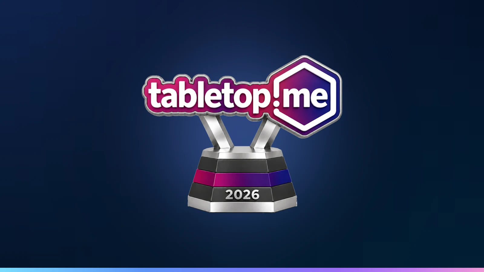 The Tabletop.me 2026 Trophy