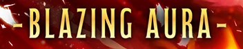 Blazing Aura logo