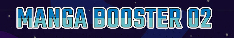 Manga Booster 02 logo