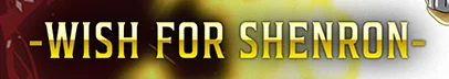 Wish for Shenron logo