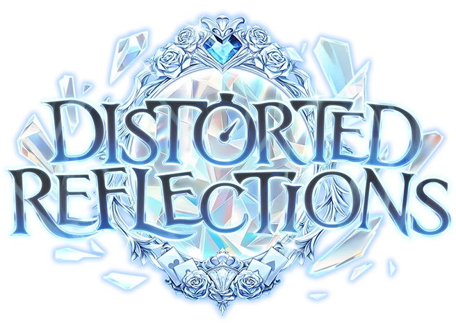 Distorted Reflections logo