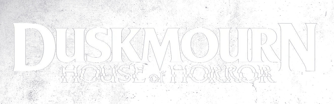 Duskmourn: House of Horror logo