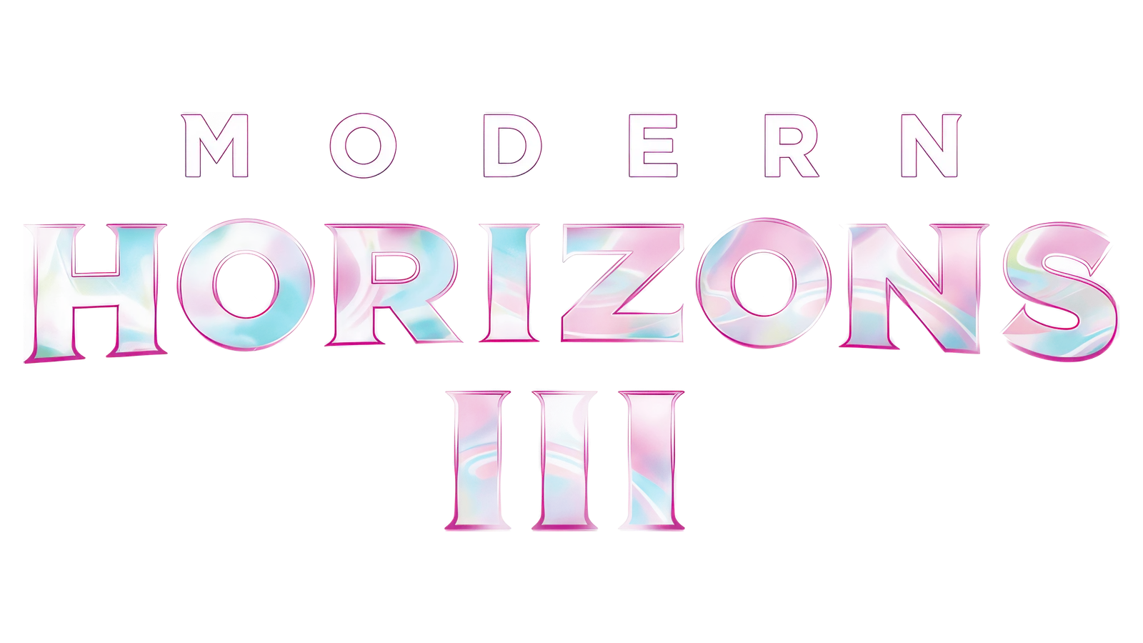 Modern Horizons 3 logo