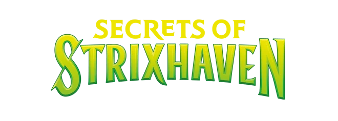 Secrets of Strixhaven logo
