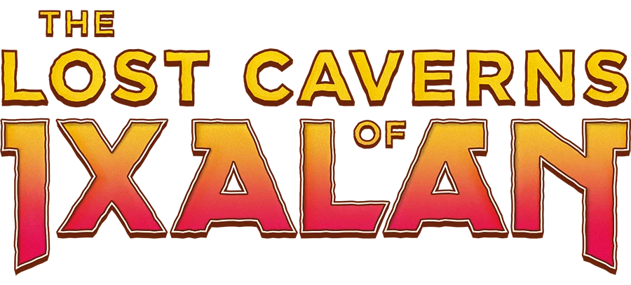 The Lost Caverns of Ixalan logo
