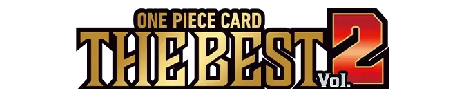 One Piece Card The Best Vol.2 logo