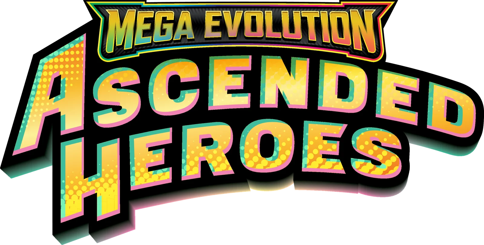 Mega Evolution—Ascended Heroes logo