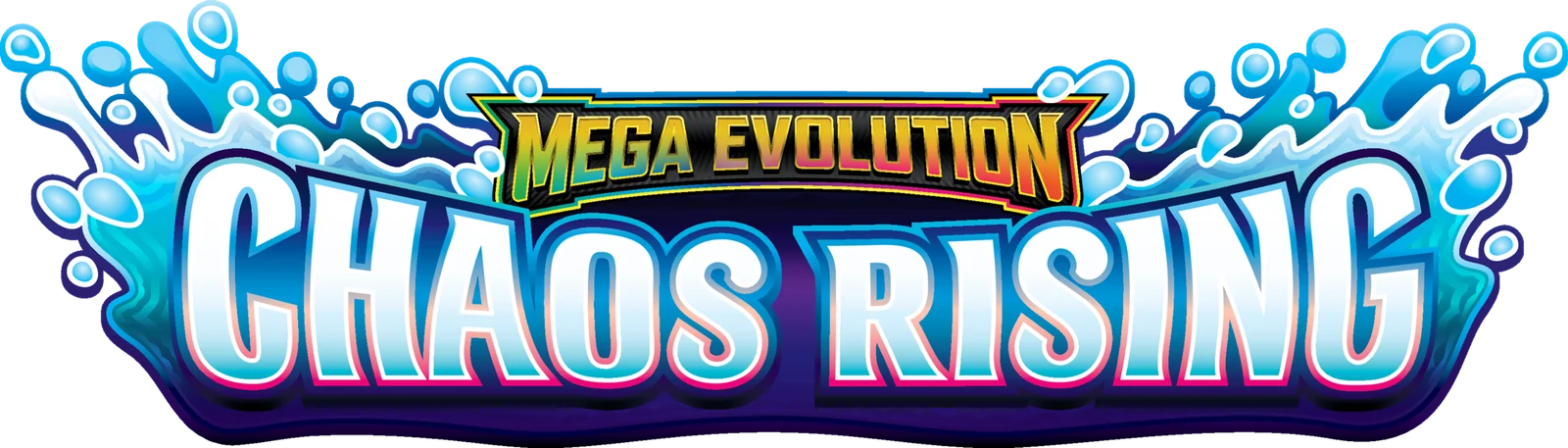 Mega Evolution—Chaos Rising logo