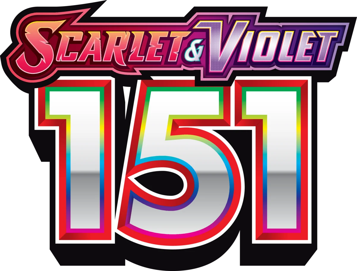 Scarlet & Violet—151 logo