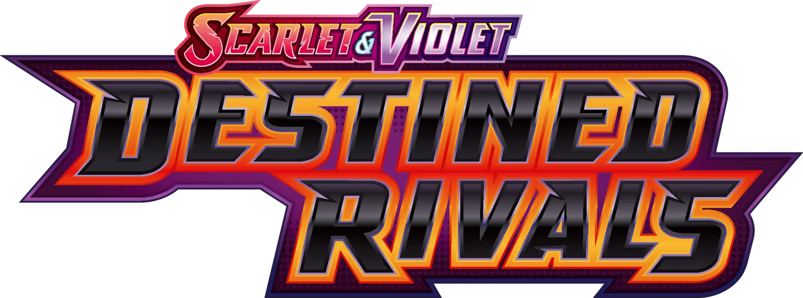 Scarlet & Violet—Destined Rivals logo