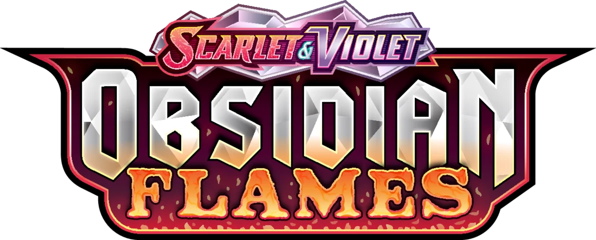 Scarlet & Violet—Obsidian Flames logo