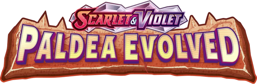 Scarlet & Violet—Paldea Evolved logo