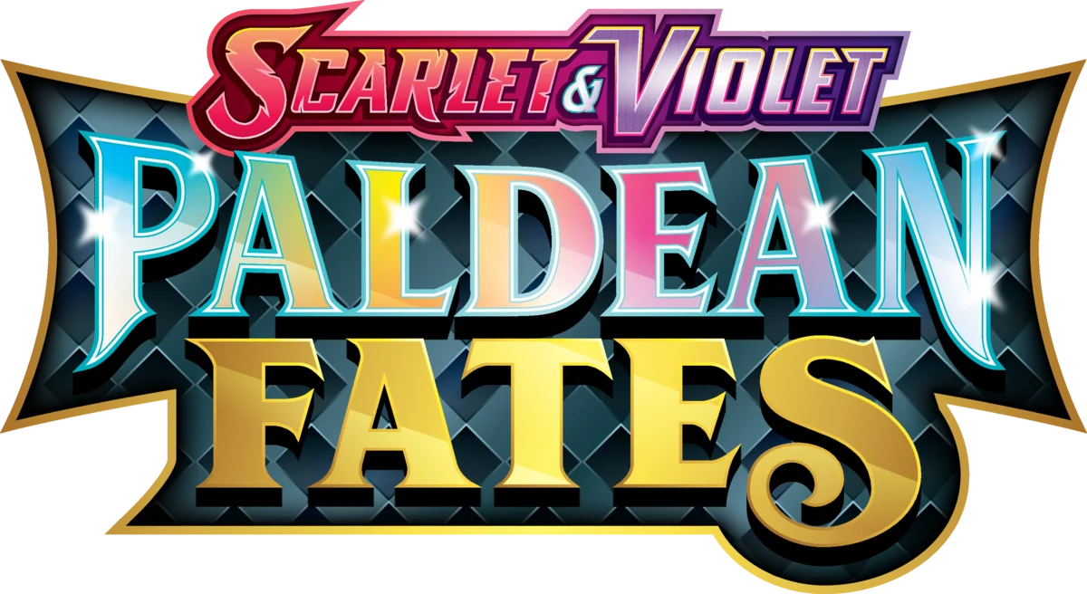 Scarlet & Violet—Paldean Fates logo