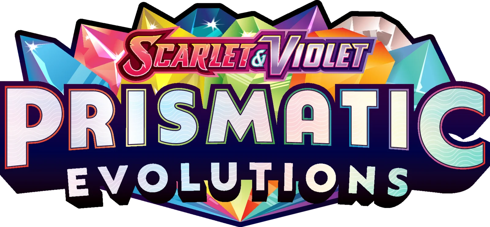 Scarlet & Violet—Prismatic Evolutions logo