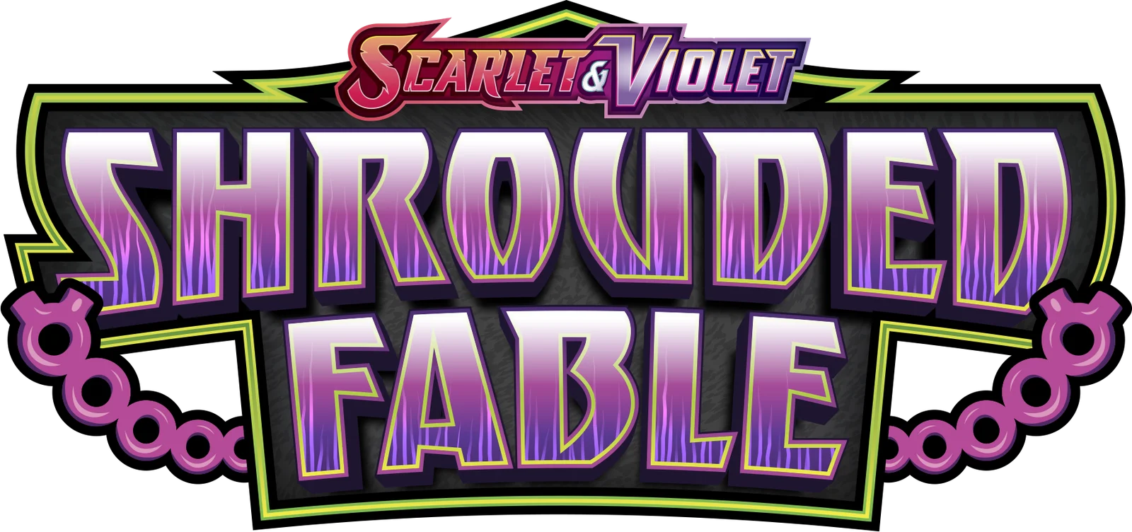 Scarlet & Violet—Shrouded Fable logo