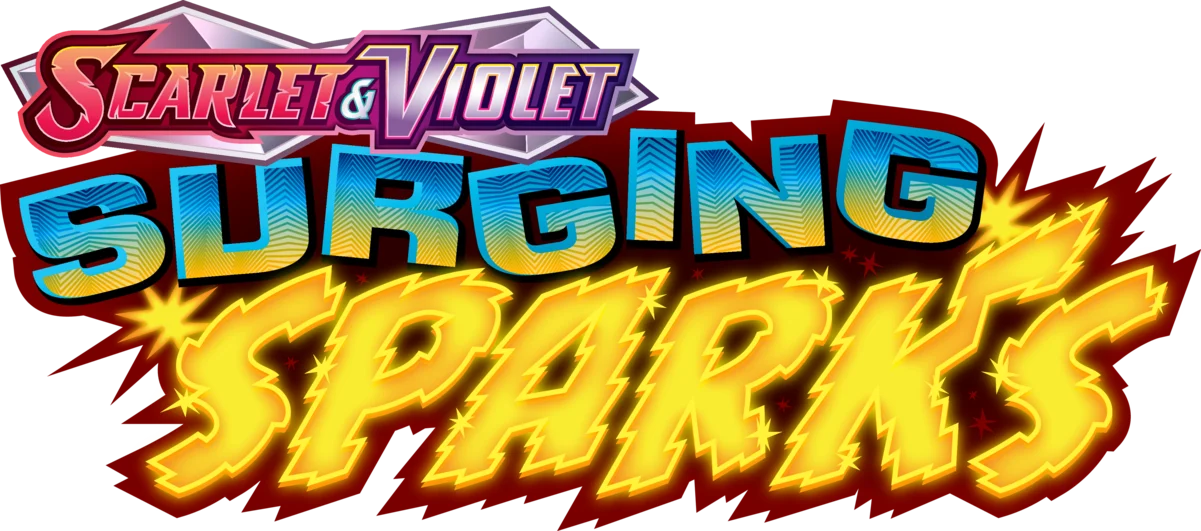 Scarlet & Violet—Surging Sparks logo