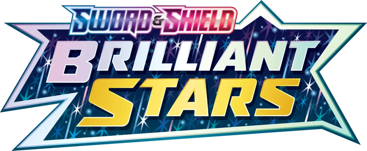 Sword & Shield—Brilliant Stars logo