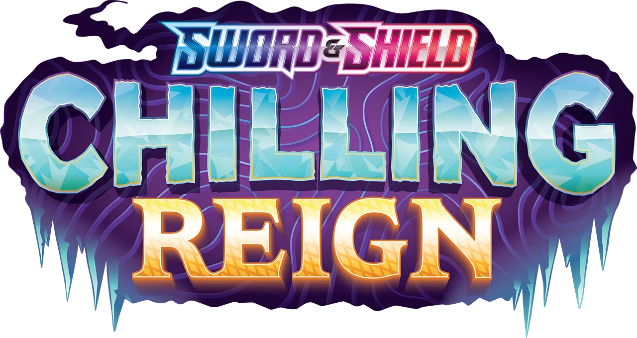 Sword & Shield—Chilling Reign logo