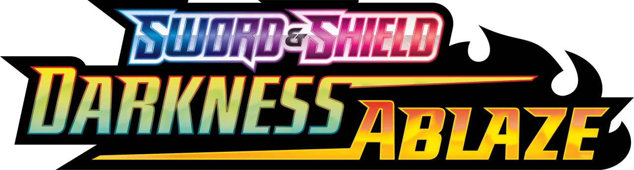 Sword & Shield—Darkness Ablaze logo