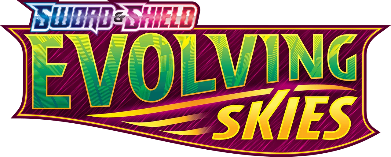Sword & Shield—Evolving Skies logo