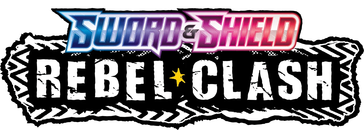 Sword & Shield—Rebel Clash logo