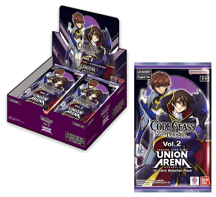 Code Geass Lelouch of the Rebellion Vol.2 logo