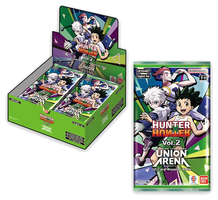Hunter x Hunter Vol.2 logo