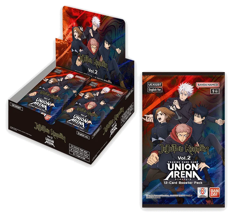 Jujutsu Kaisen Vol.2 logo