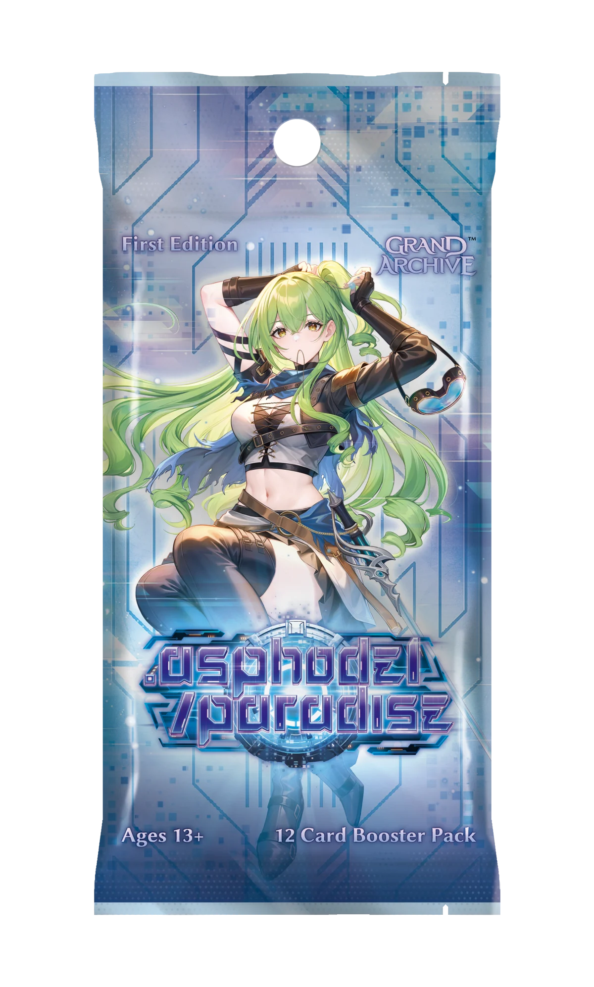 .asphodel/paradise Booster Pack artwork