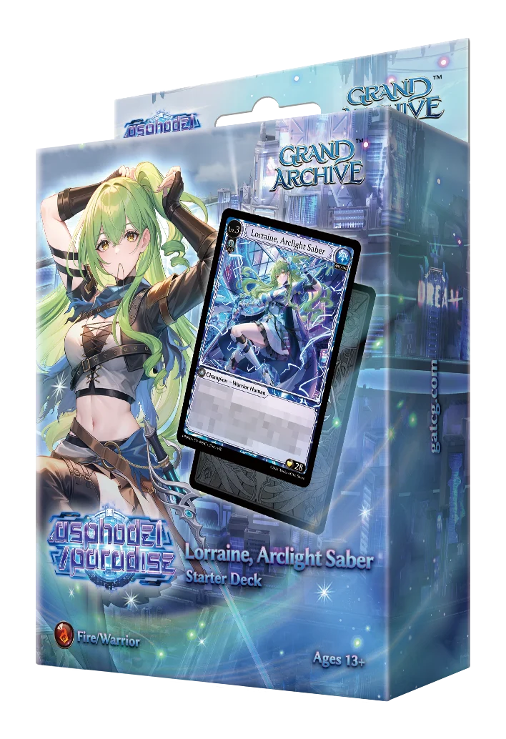 Starter Deck: Lorraine, Arclight Saber artwork