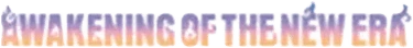 Awakening of the New Era logo