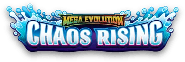 Mega Evolution—Chaos Rising logo