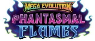 Mega Evolution—Phantasmal Flames logo
