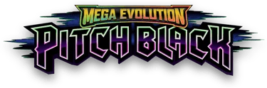 Mega Evolution—Pitch Black logo
