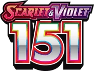 Scarlet & Violet—151 logo