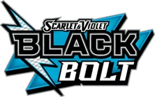 Scarlet & Violet—Black Bolt logo