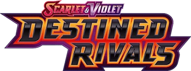 Scarlet & Violet—Destined Rivals logo