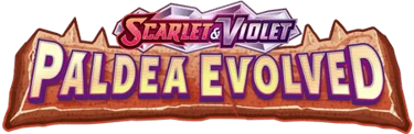 Scarlet & Violet—Paldea Evolved logo