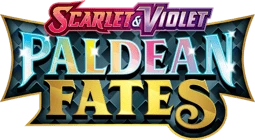 Scarlet & Violet—Paldean Fates logo