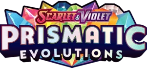 Scarlet & Violet—Prismatic Evolutions logo