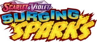Scarlet & Violet—Surging Sparks logo