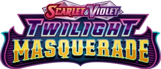 Scarlet & Violet—Twilight Masquerade logo