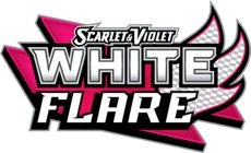 Scarlet & Violet—White Flare logo