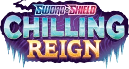 Sword & Shield—Chilling Reign logo