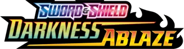 Sword & Shield—Darkness Ablaze logo