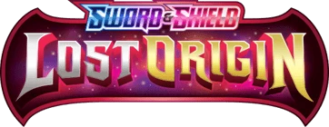 Sword & Shield—Lost Origin logo