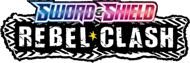 Sword & Shield—Rebel Clash logo