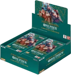 Two Legends Booster Box artwork