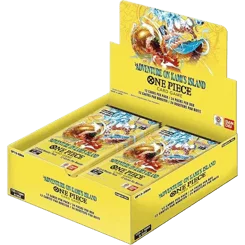 Adventure on Kami's Island Booster Box artwork