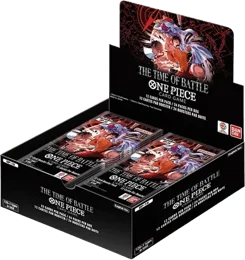The Time of Battle Booster Box artwork